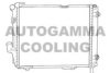 AUTOGAMMA 100544 Radiator, engine cooling